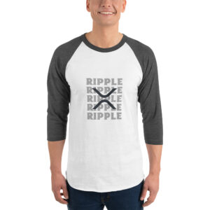 RIPPLE x5 3/4 sleeve shirt