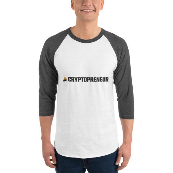 CRYPTOPRENEUR 3/4 sleeve shirt - Image 2