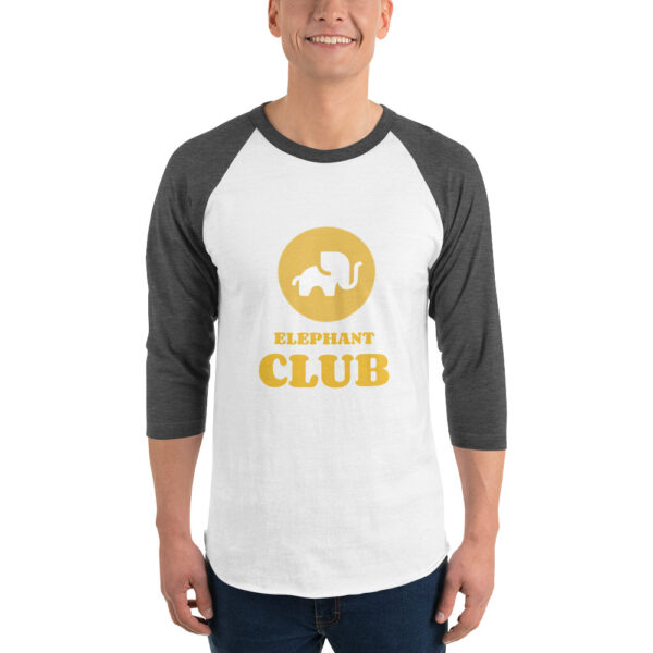 ELEPHANT CLUB 3/4 sleeve shirt - Image 2