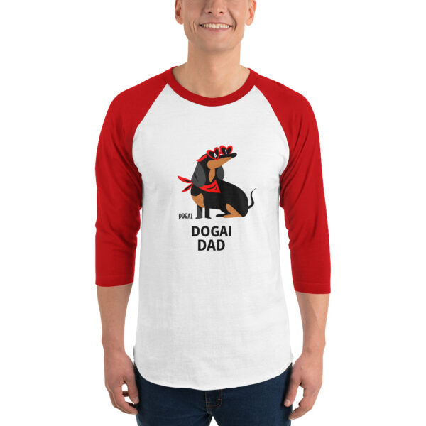 DOGAI DAD 3/4 sleeve shirt - Image 3