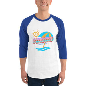 BUY CRYPTO AND RETIRE EARLY 3/4 sleeve shirt