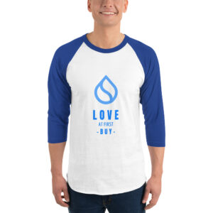 LOVE AT FIRST BUY SUI 3/4 sleeve shirt