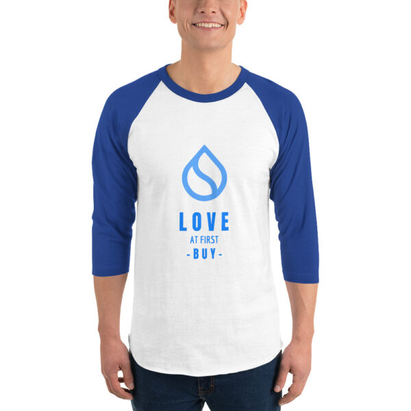 LOVE AT FIRST BUY SUI 3/4 sleeve shirt