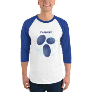SHADY CARDANO 3/4 sleeve shirt