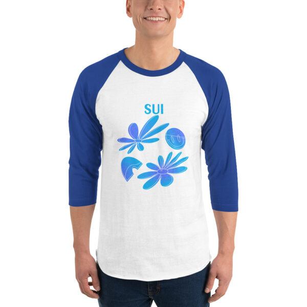SHADY SUI 3/4 sleeve shirt - Image 3