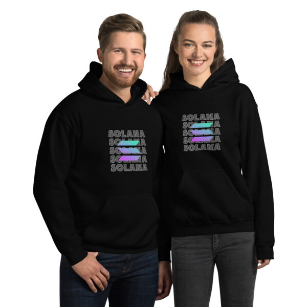 SOLANA x5 Hoodie - Image 2