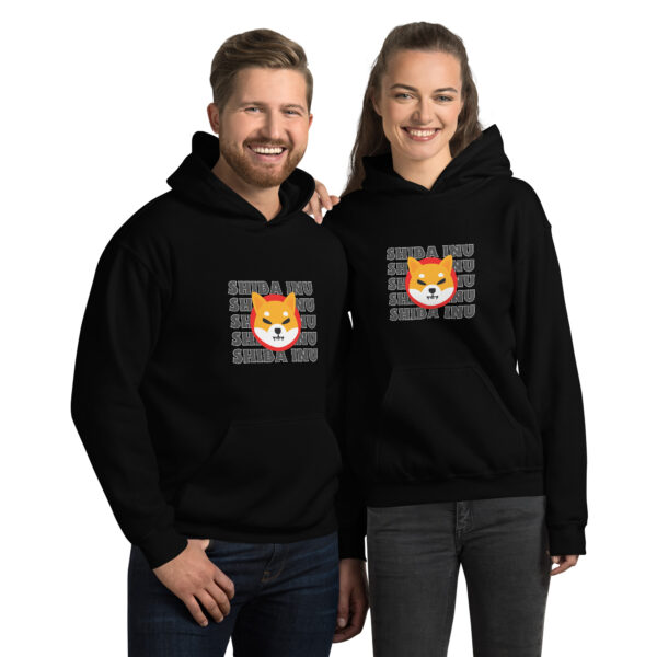 SHIBA INU x5 Hoodie - Image 2