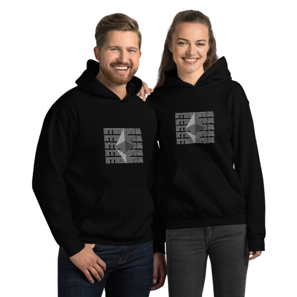 ETHEREUM x5 Hoodie - Image 2