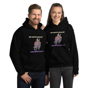MY CRYPTO WALLET Hoodie
