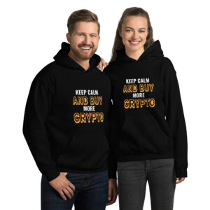 KEEP CALM AND BUY CRYPTO Hoodie
