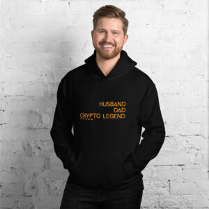 HUSBAND CRYPTO LEGEND Hoodie