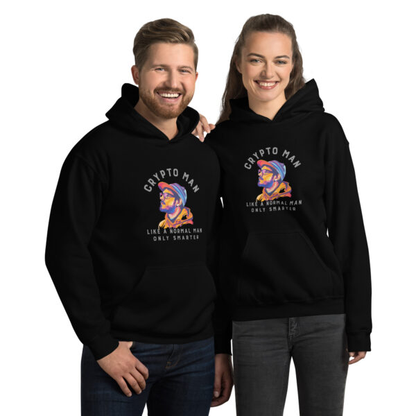 CRYPTOMAN Hoodie - Image 2