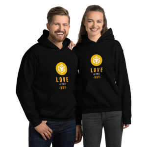 LOVE AT FIRST BUY BINANCE Hoodie