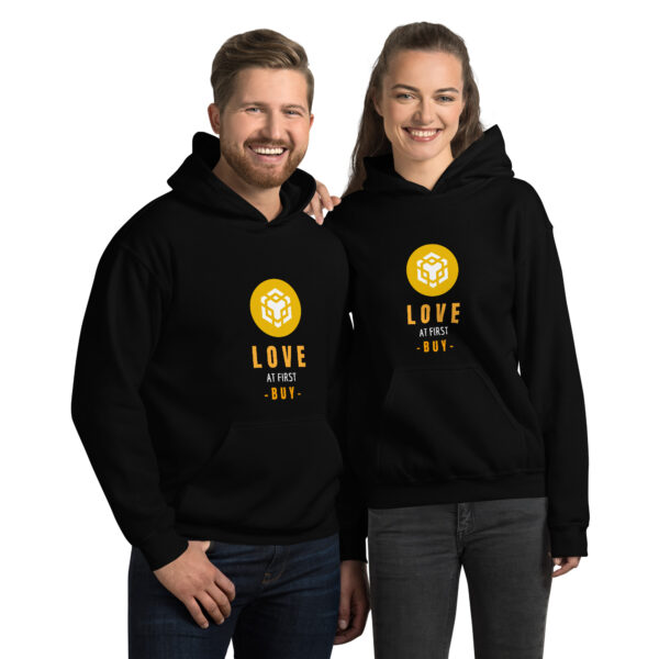 LOVE AT FIRST BUY BINANCE Hoodie
