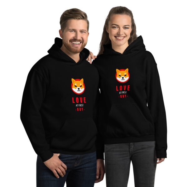 LOVE AT FIRST BUY SHIBA INU Hoodie