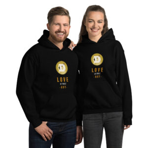 LOVE AT FIRST BUY DOGE Hoodie