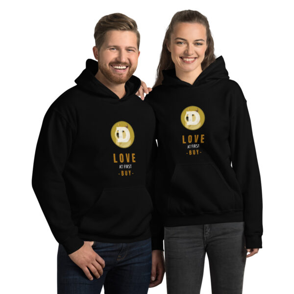 LOVE AT FIRST BUY DOGE Hoodie
