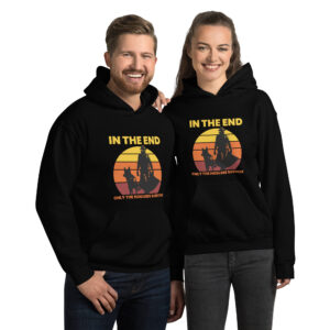 ONLY THE HODLERS SURVIVE Hoodie