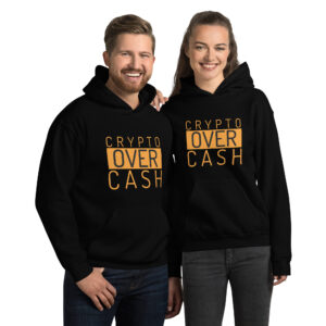 CRYPTO OVER CASH Hoodie