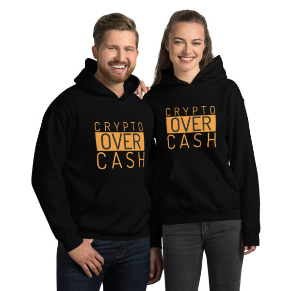 CRYPTO OVER CASH Hoodie