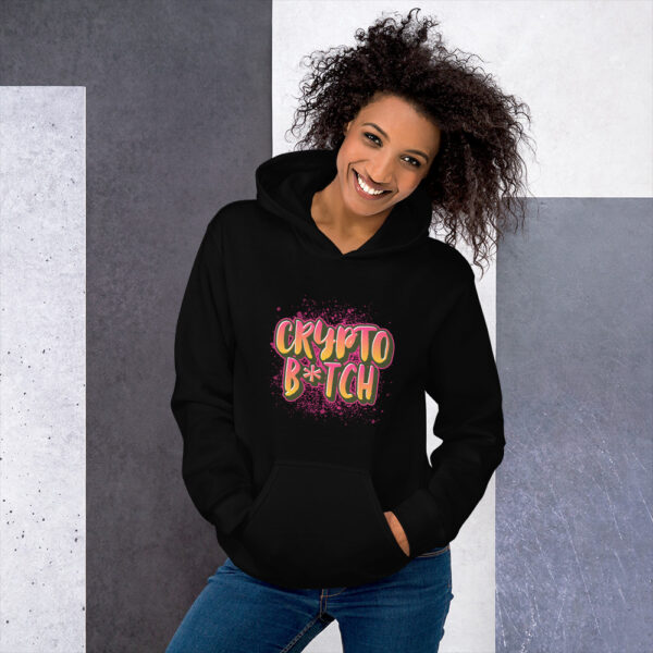CRYPTO B*TCH Hoodie - Image 2