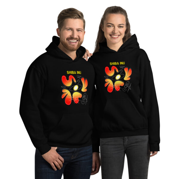 SHADY SHIBA INU Hoodie - Image 2
