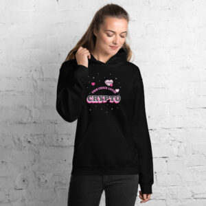 THIS CHICK LOVES CRYPTO Hoodie
