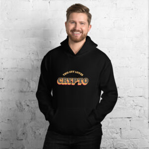 THIS GUY LOVES CRYPTO Hoodie