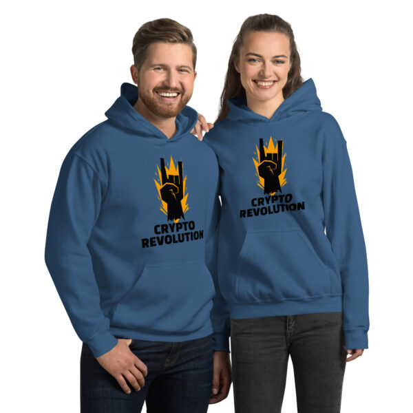 CRYPTO REVOLUTION Hoodie - Image 2
