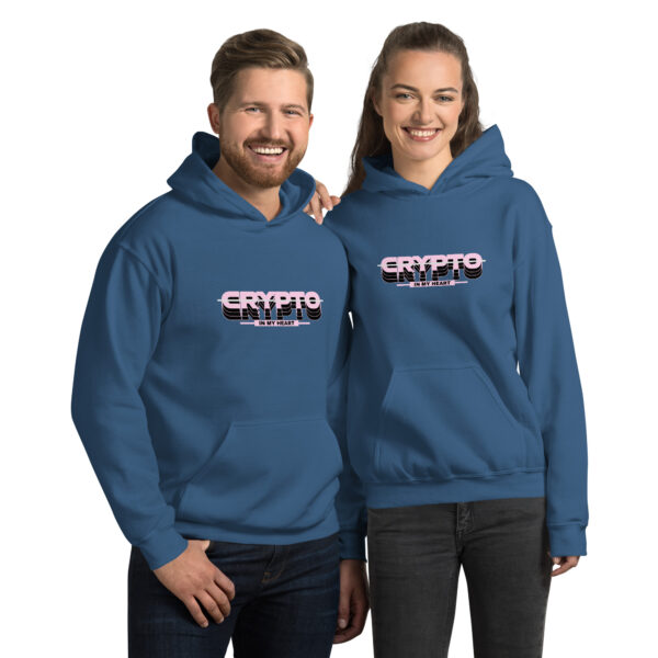 CRYPTO IN MY HEART Hoodie - Image 2