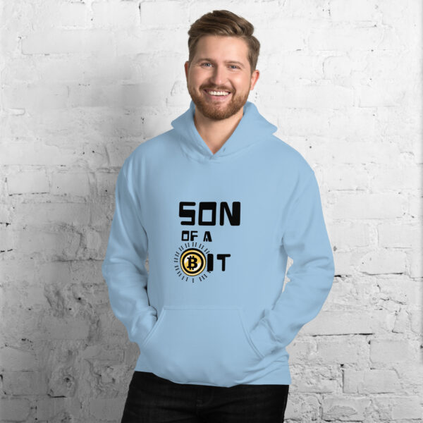 SON OF A BIT Hoodie - Image 2