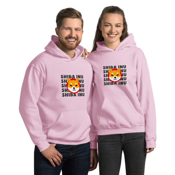 SHIBA INU x5 Hoodie - Image 3