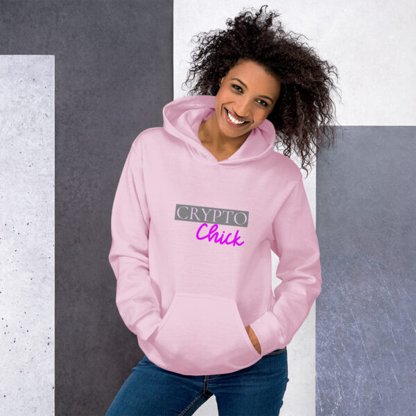 CRYPTO CHICK Hoodie