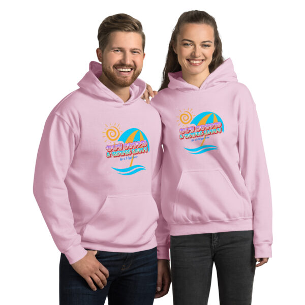 BUY CRYPTO RETIRE EARLY Hoodie - Image 3