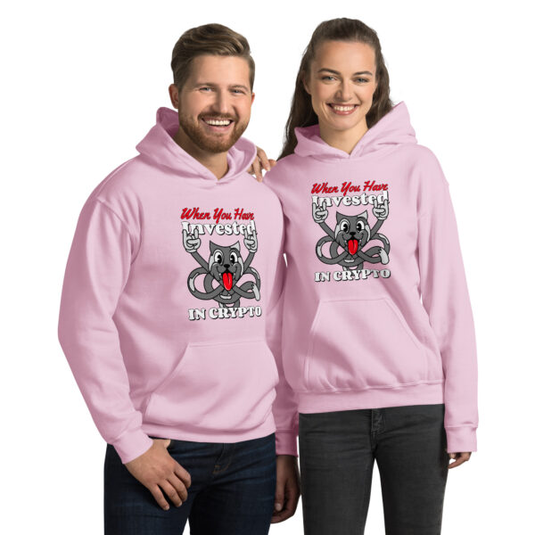 WHEN YOU HAVE INVESTED IN CRYPTO Hoodie - Image 2