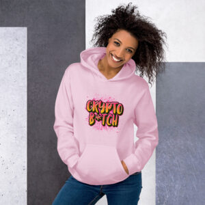 CRYPTO B*TCH Hoodie