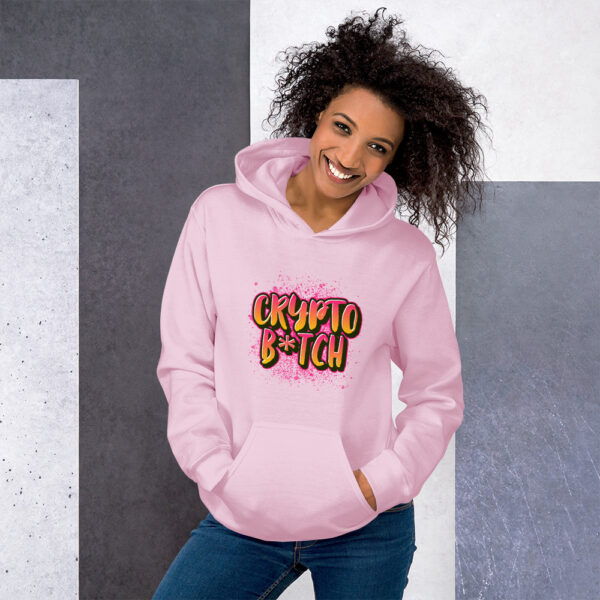 CRYPTO B*TCH Hoodie