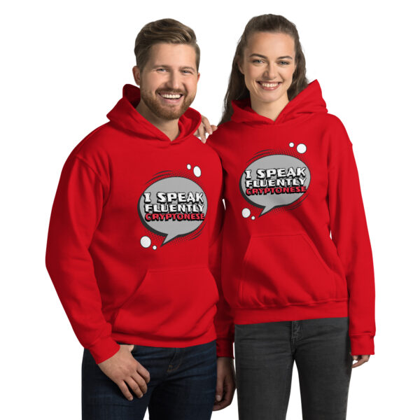 I SPEAK FLUENTLY CRYPTONESE Hoodie