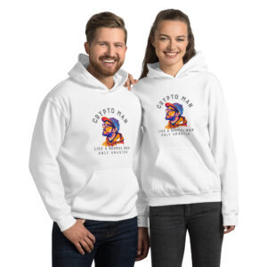 CRYPTOMAN Hoodie