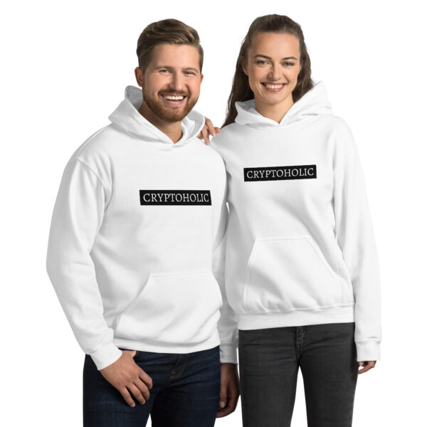 CRYPTOHOLIC Hoodie - Image 2