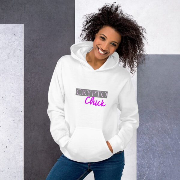 CRYPTO CHICK Hoodie - Image 2