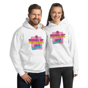 WAKE UP BUY CRYPTO REPEAT Hoodie