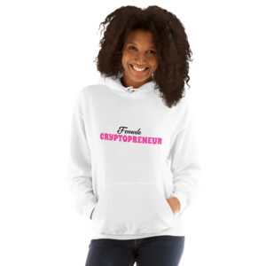 FEMALE CRYPTOPRENEUR Hoodie