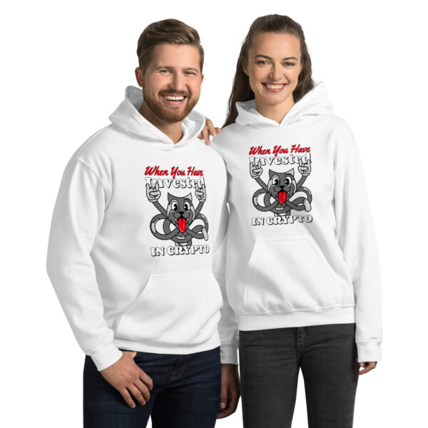 WHEN YOU HAVE INVESTED IN CRYPTO Hoodie - Image 3