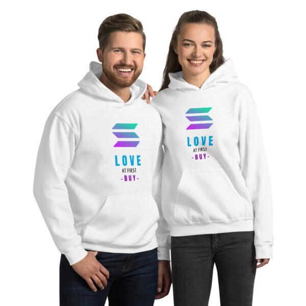 LOVE AT FIRST BUY SOLANA Hoodie