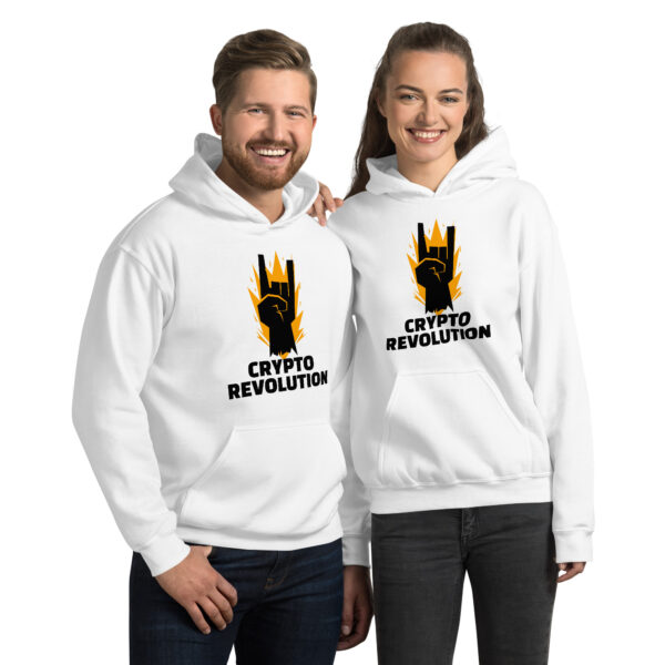 CRYPTO REVOLUTION Hoodie