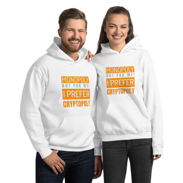 MONOPOLY I PREFER CRYPTOPOLY Hoodie - Image 2