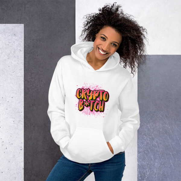 CRYPTO B*TCH Hoodie - Image 3