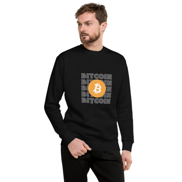 BITCOIN x5 Sweatshirt - Image 2