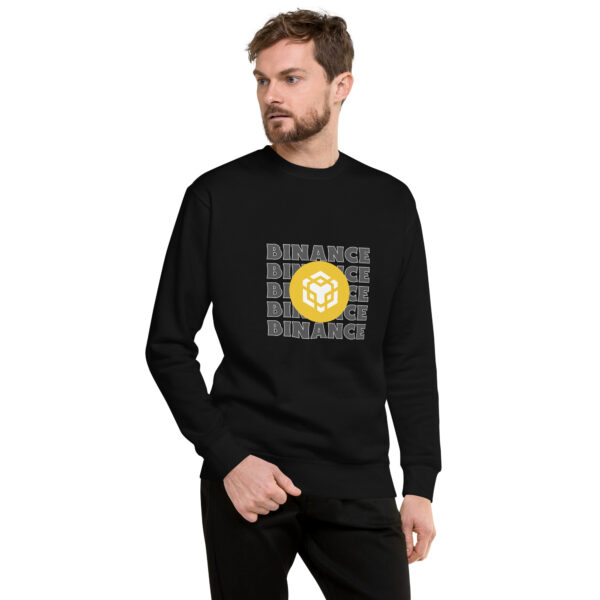 BINANCE x5 Sweatshirt - Image 2